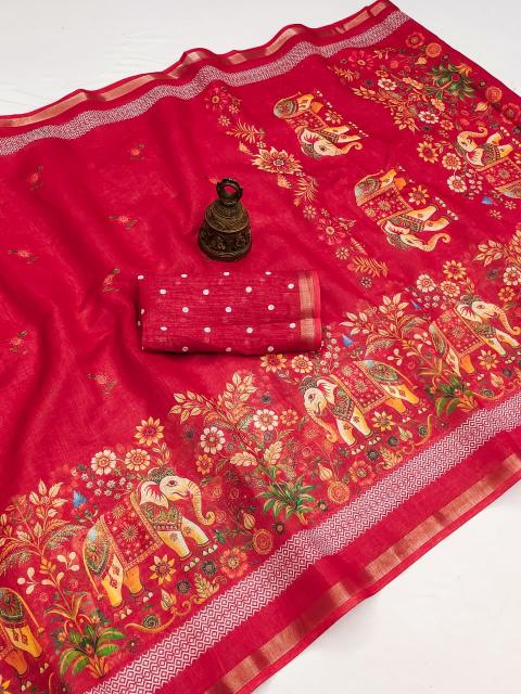 Vastrangan digital print wholesale saree website